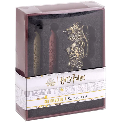 HARRY POTTER STATIONERY SET SELLO GRYFFINDOR