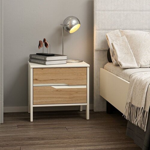 Hanah home noćni ormarić Ruby 20403, 50 cm, Derin Sepet Cene