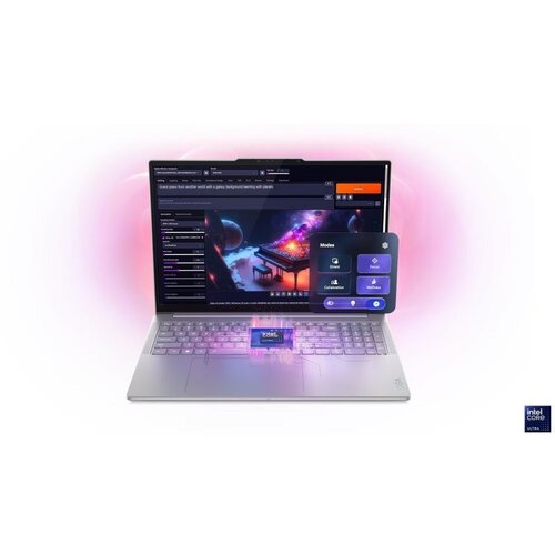 Lenovo Yoga Pro 9 16IAH10 Win11 Pro 16" 2.8K OLED U7-255H 32GB 1TB RTX5070 bklt SRB Siva Cene