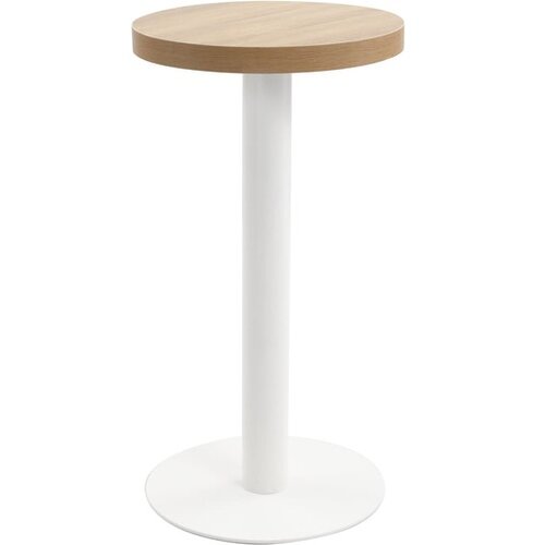  Bistro stol svjetlosmeđi 40 cm MDF Cene