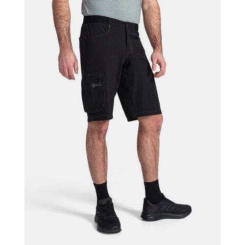Kilpi Men&amp;#039;s Outdoor Shorts ASHER-M Black Slike