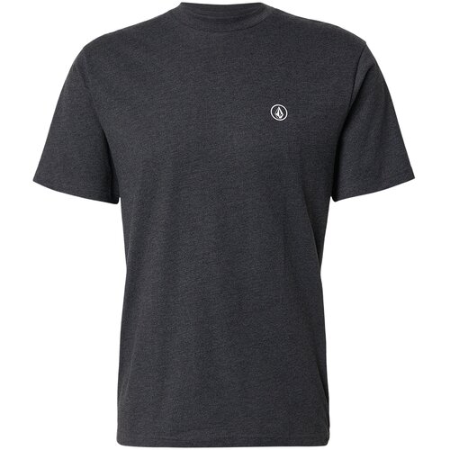 Volcom Majica 'CIRCLE BLANKS' pegasto črna / bela Cene