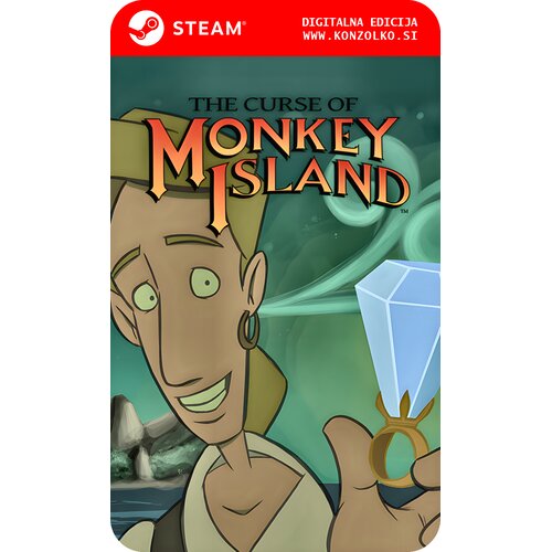 The Curse of Monkey Island - Steam koda brez &scaron;katlice (WINDOWS PC) Cene