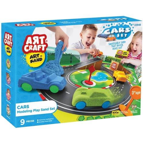  ArtCraft kinetički pesak - Staza i autići Cene