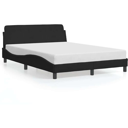  Okvir za krevet Dover crni 140 x 190 cm bar&amp;scaron;unasti Slike