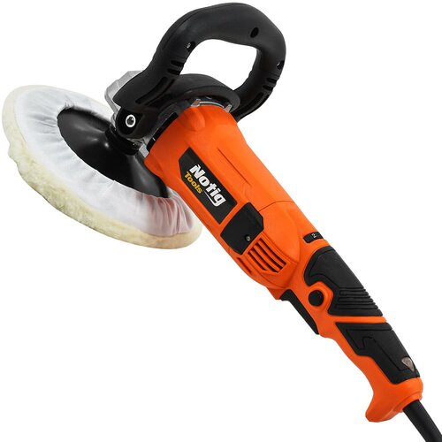  2400W rotacijski avtomobilski polirnik - polirni stroj z regulacijo 180mm Cene