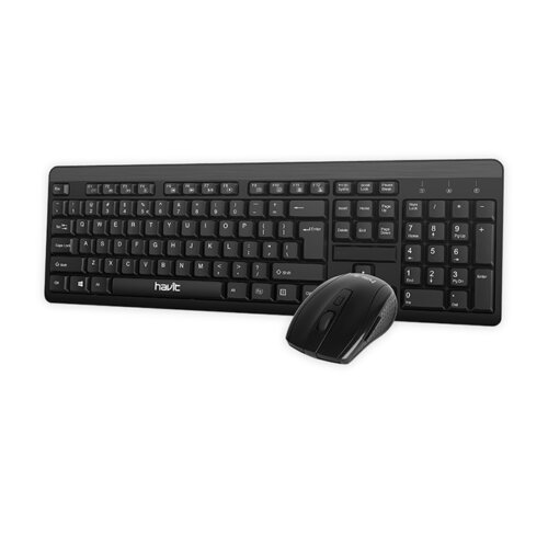 Havit komplet brezžične tipkovnice in mi&amp;scaron;ke HV-KB260GCM Slike