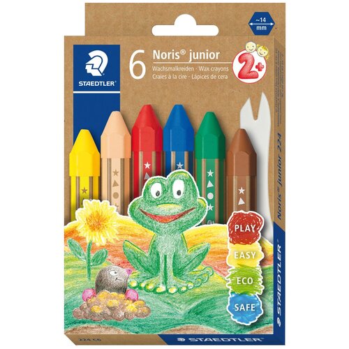 Staedtler voščenke Noris junior 6/1 Cene