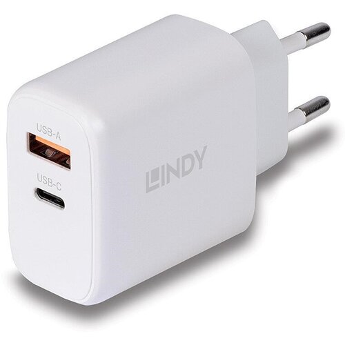 Lindy 73428 mobile device charger Universal White AC Fast charging Indoor Cijene