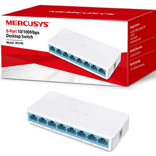 Switch MERCUSYS MS108 8-PORT