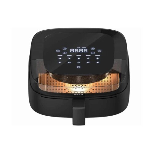 Tesla air fryer AF550BG 1500W/ 5L/ digital panel/ crna Slike