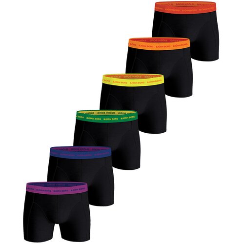 Bjorn Borg Cotton Stretch 6x boksarice Slike