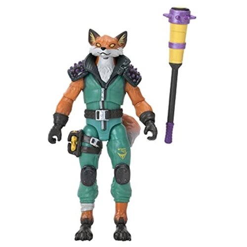 Fortnite FNT0803 solo mode core fennix, 4-palčna zelo podrobna figura z orodjem za nabiranje, slogi vključujejo sprožilne ribe, riptide, grotto henchman, bladge in &amp;scaron;e več. zberite jih vse, m, (20838463) Slike
