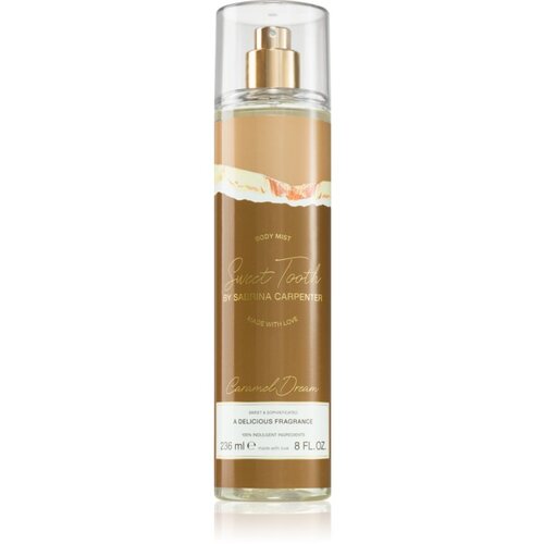 Sabrina Carpenter Sweet Tooth Caramel Dream pr&scaron;ilo za telo za ženske 236 ml Cene
