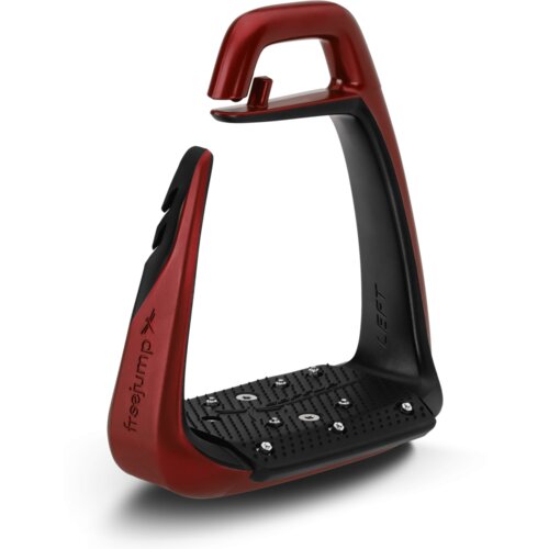 Freejump Streme &amp;quot;SOFT&amp;#039;UP PRO PLUS&amp;quot; - Pearl Red Velvet Slike