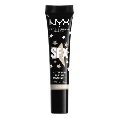 NYX Professional Makeup SFX Glitter Paint svjetlucava boja za oči i lice 8 ml Nijansa 02 broomstick baddie Cijene