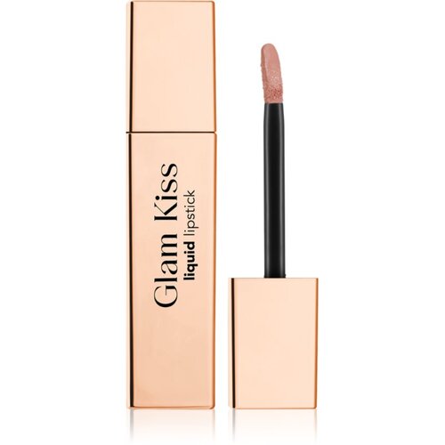Flormar Glam Kiss Liquid Lipstick dolgoobstojna tekoča &amp;scaron;minka z visokim sijajem odtenek 001 Naked Glow 3.5 ml Slike