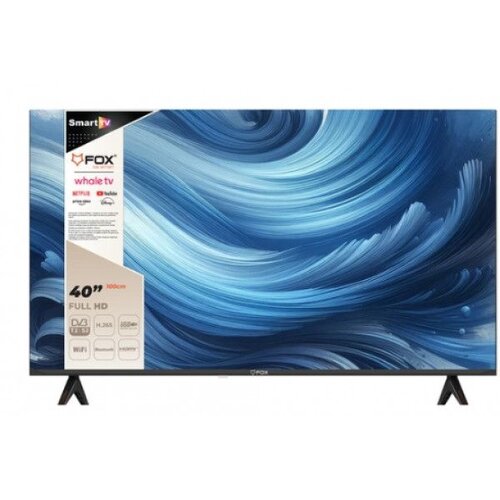 Fox led tv 40" 40WHA470E, full hd, whaleos, smart tv, DVB-T/C/T2, pvr Cene