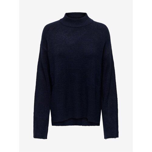 JDY Dark blue women's sweater Elanora - Women Slike