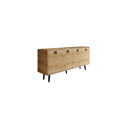 Hanah home komoda mirza modern 180 sapphire oak Slike