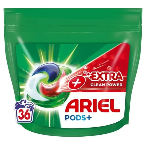 Ariel kapsule za pranje perila Extra Clean Power, 36kos