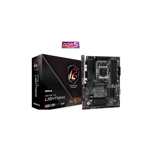 Matična ploča ASROCK MB X670E PG LIGHTNING AMD X670 AM5