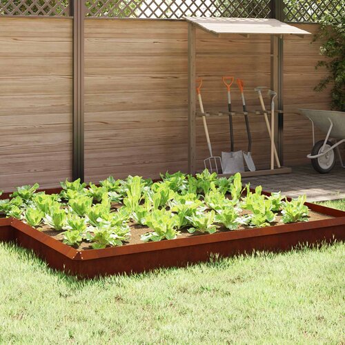  Ograda protiv puževa 16 pcs Rđa 100 x 3,5 x 25 cm Cijene