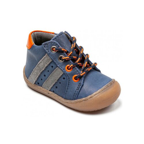 BELLAMY Modne superge denim Modra Cene
