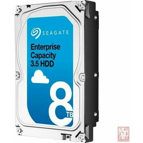 Seagate Enterprise, 8TB, SATA/600, 7200RPM, 256MB (ST8000NM0105) (Refurbished) hard disk Cene