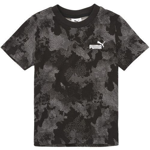 Puma Majice s kratkimi rokavi ESS CAMO AOP Tee Črna Cene