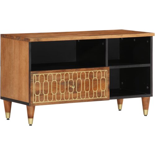 vidaXL TV omarica 80x33x46 cm trden mangov les Cene