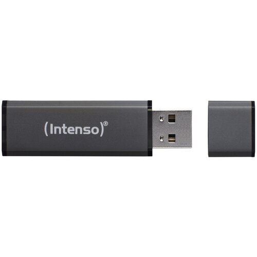 Intenso Alu Line anthracite 16GB USB Stick 2.0 Slike