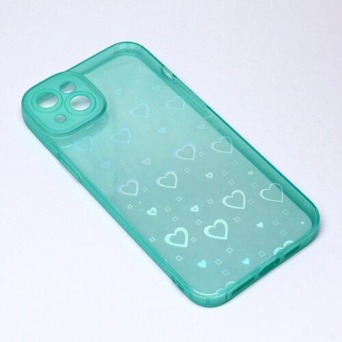 maska za telefon Heart Color IMD za iPhone 14 Plus 6.7 menta Slike