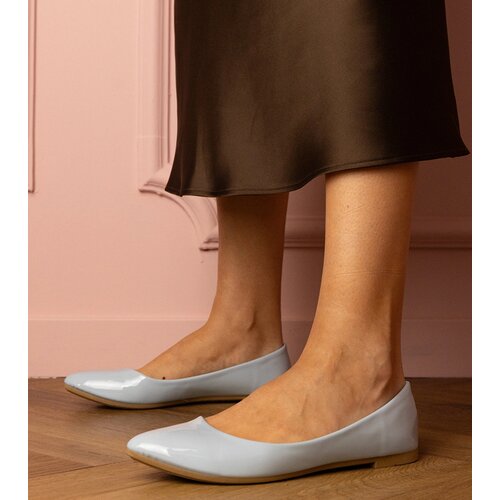 Gemre Blue patent ballerinas Kalius Cijene