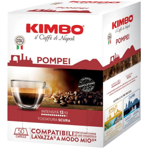 KIMBO A Modo Mio Pompei 50/1 | Lavazza Kapsule za Kafu Cene