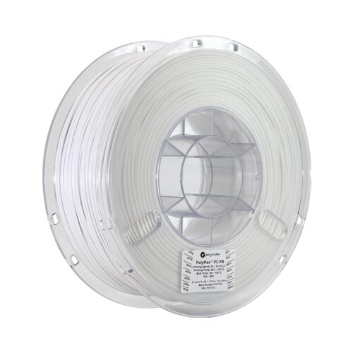 Polymaker PolyMax PC-FR White - 1,75 mm Slike