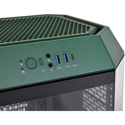 Thermaltake The Tower 300 micro ATX kući&amp;scaron;te, Racing Green Slike