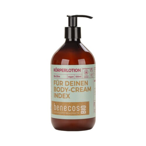 Benecos benecosBIO losjon za telo &amp;quot;F&amp;uuml;r deinen Body Cream Index&amp;quot; Slike
