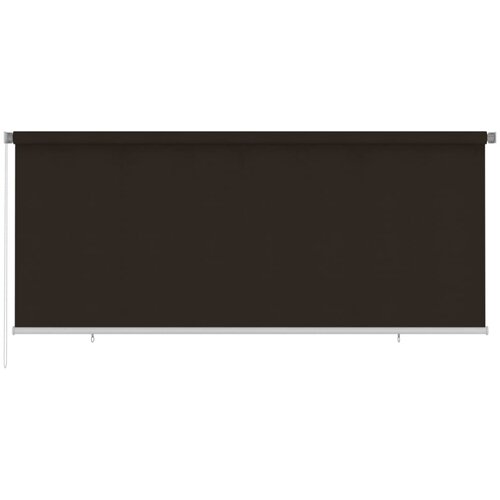  Vanjska roleta za zamračivanje 350 x 140 cm smeđa HDPE Cene