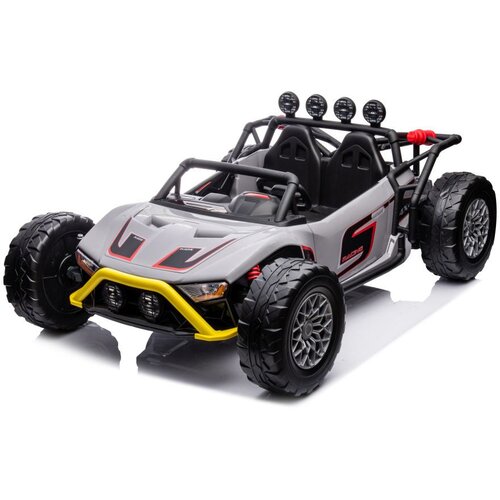 Buggy na akumulator JS3168 - DVOSJED - sivi Slike