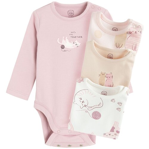 Cool club bodi 4 kom DR CCG2900044-00 Ž šareno 80/86 Cijene