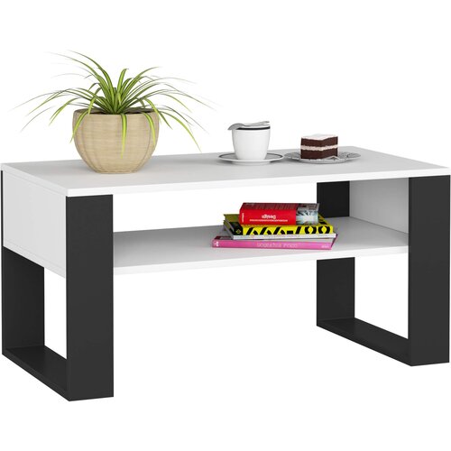 AKORD Domi Klubska Mizica, Bela/Črna, (5000331788) Slike