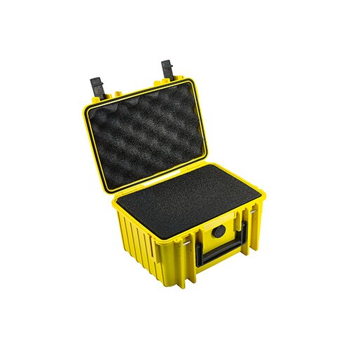 B&W International kofer za alat outdoor sa sunđerastim uloškom, žuti 2000/Y/SI Slike