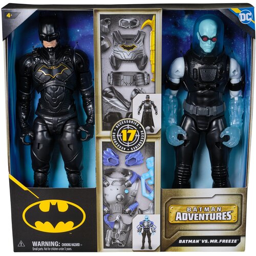 Hasbro Figure 2- Batman protiv Mr.Freez Slike