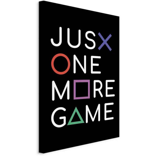 Artgeist Slika Na Platnu Just One More Game Cene