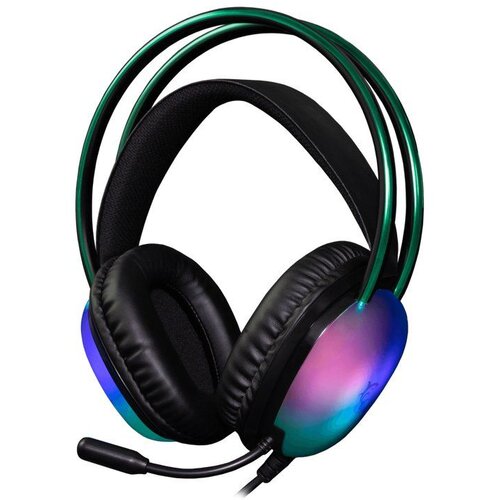 WHITESHARK Slušalice GH2444 PEACOCK-2 Gaming RGB Black Cene