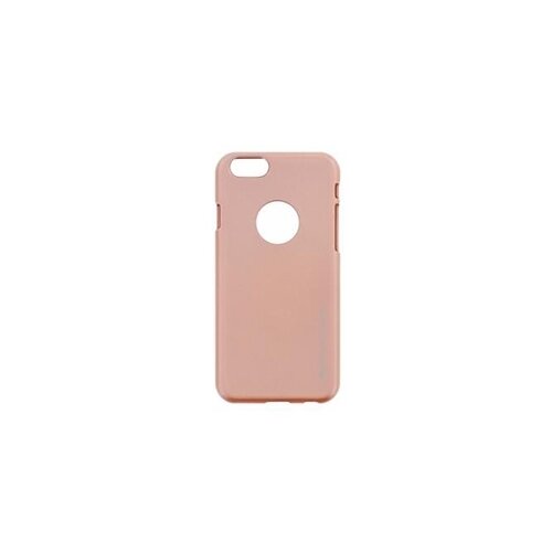  Za&amp;scaron;titna futrola Mercury i-Jelly metal case iPhone 6/6S rose gold Slike