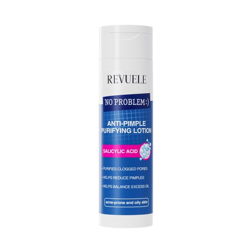 Revuele losjon za či&amp;scaron;čenje obraza - No Problem Anti-Pimple Purifying Lotion Salicylic Acid Slike