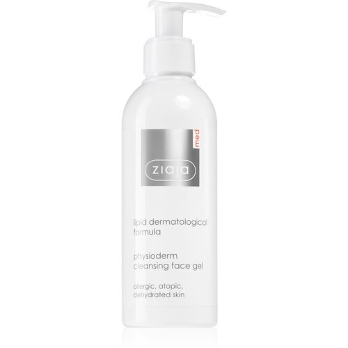Ziaja Med Lipid Treatment Physioderm čistilni gel za alergično in atopično kožo 200 ml za ženske Cene