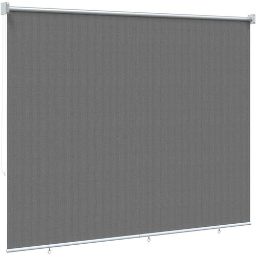  Vanjska roleta 90% blokada UV zraka Svjetlosiva 220 x 230 cm Slike